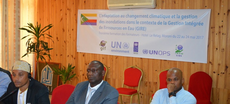 Eau et Changement climatique / Atelier régional de formation sur la « Gestion intégrée des ressources en eau (GIRE)